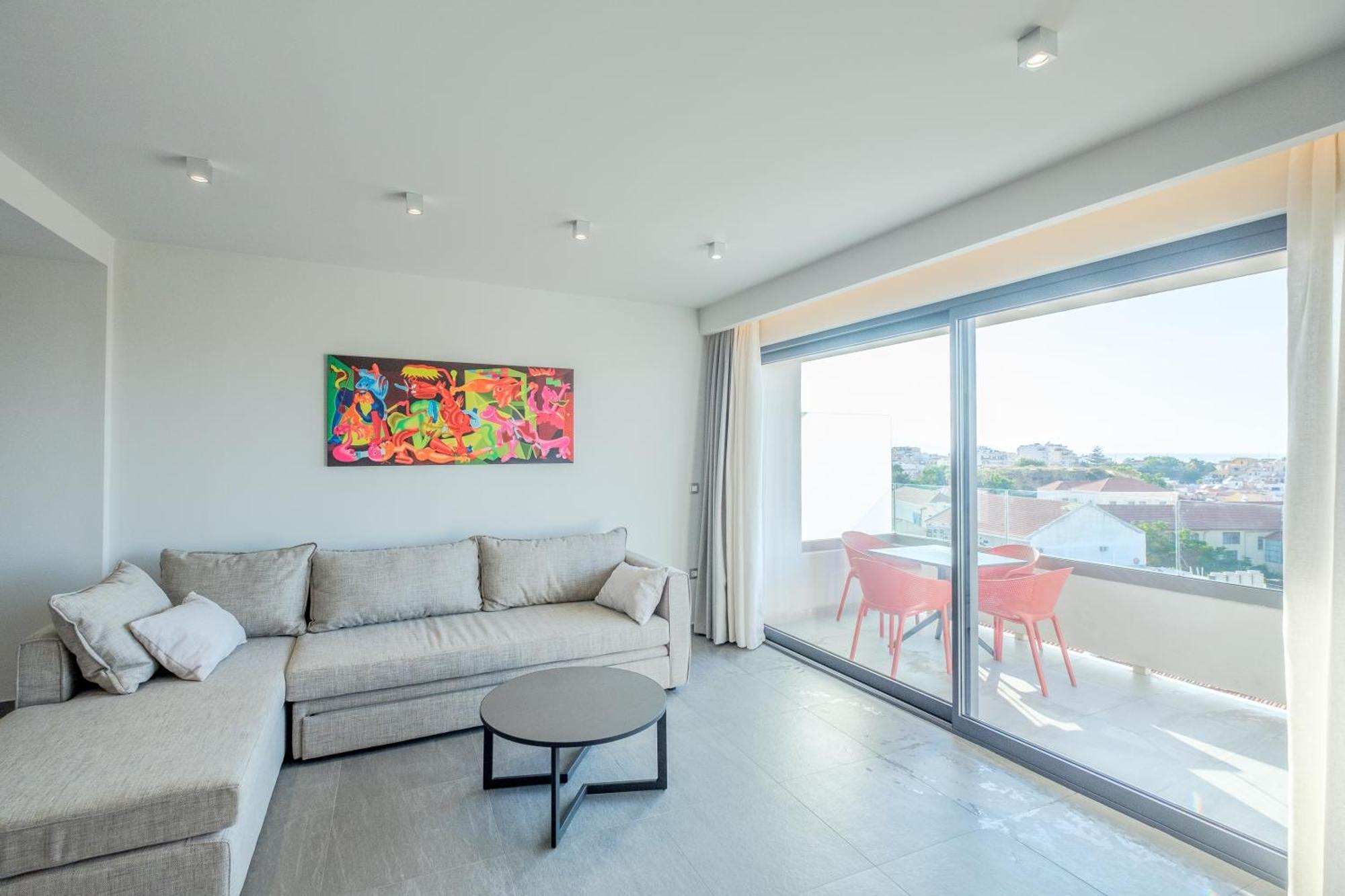 Sky-High 70Sqm Penthouse W. Stunning Views - 05 Apartman Hriszí Aktí Haniá Kültér fotó